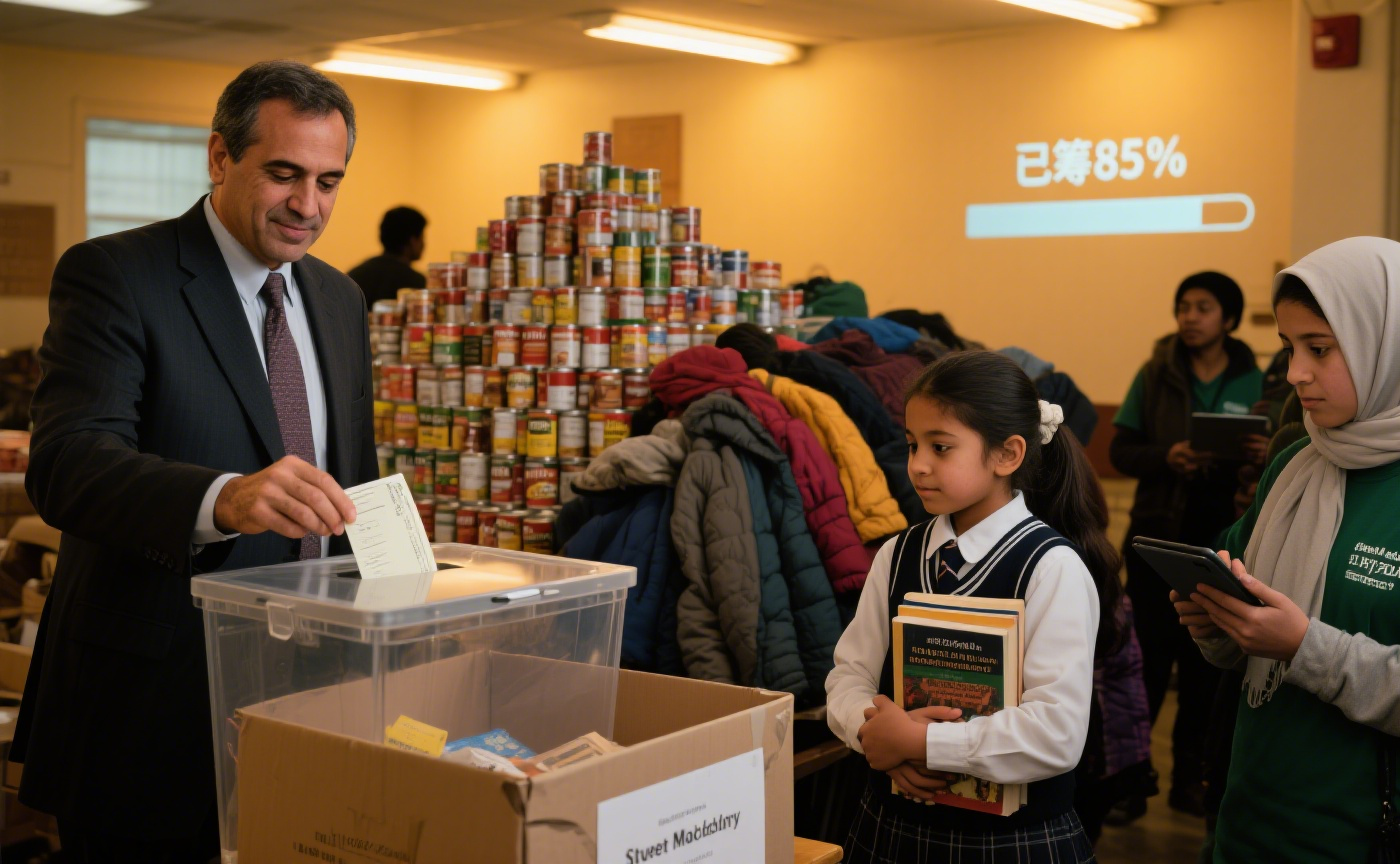 Support Howell Almshouse Charity